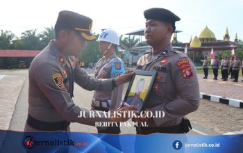 Bolos Kerja 30 Hari dan Positif Narkoba, Anggota Polres Katingan Diberhentikan