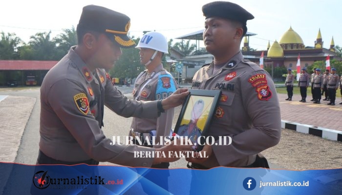 Bolos Kerja 30 Hari dan Positif Narkoba, Anggota Polres Katingan Diberhentikan