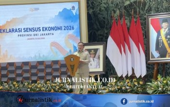 Pramono Anung: Data Sensus Ekonomi 2026 Jadi Rujukan Kebijakan Pemprov DKI