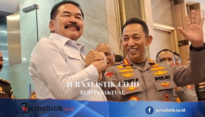 Kapolri Bersilaturahmi dengan Panglima TNI dan Jaksa Agung setelah Kasus Febrie Adriansyah Memanas