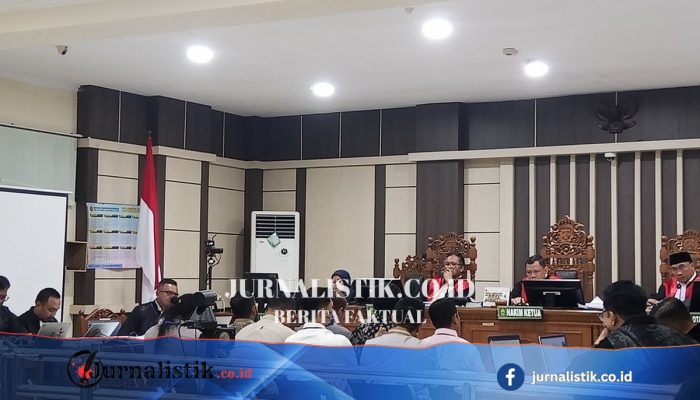 Sidang Sudewo: Jaksa Tunjukkan Tabel Aliran Dana Rp 3,8 Miliar