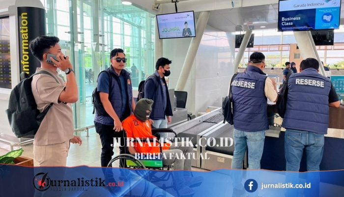Asnawi Kabur dari Rutan Polda Lampung 2,5 Tahun, Dipulangkan dari Aceh untuk Jalani Proses Hukum