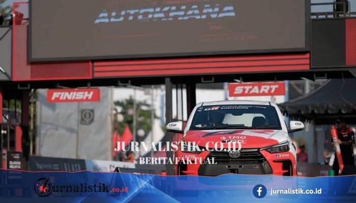 Agya GR Sport Antar TGRI Sapu Bersih Podium Group F dan Rebut Gelar Team F Kejurnas Slalom 2026