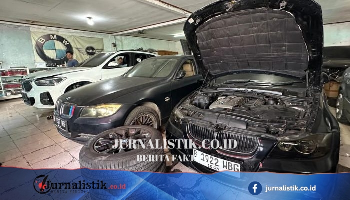 Esa Motor Ciganjur Terima Perawatan BMW Lama hingga Model Terkini, Termasuk Restorasi Usai Banjir