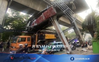 Bina Marga Menanti Hasil Penyidikan Polisi untuk Menetapkan Penanggung Jawab Robohnya JPO Tendean