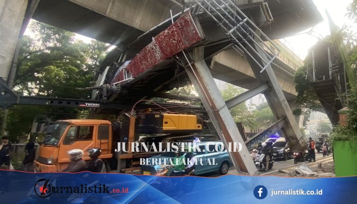 Bina Marga Menanti Hasil Penyidikan Polisi untuk Menetapkan Penanggung Jawab Robohnya JPO Tendean