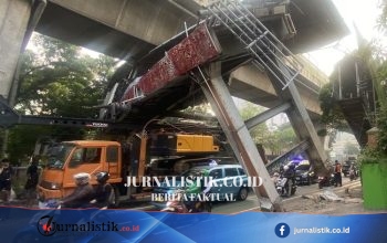 Pramono Gelar Rapat Pekan Depan Bahas Tuntutan Ganti Rugi Truk Penabrak JPO Tendean
