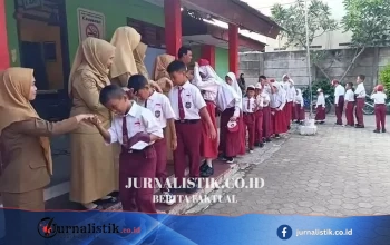 MPLS SDN 1 Gedung Meneng Bandar Lampung: Kelas 1 Hanya Dua Siswi Baru, Tetap Bersemangat