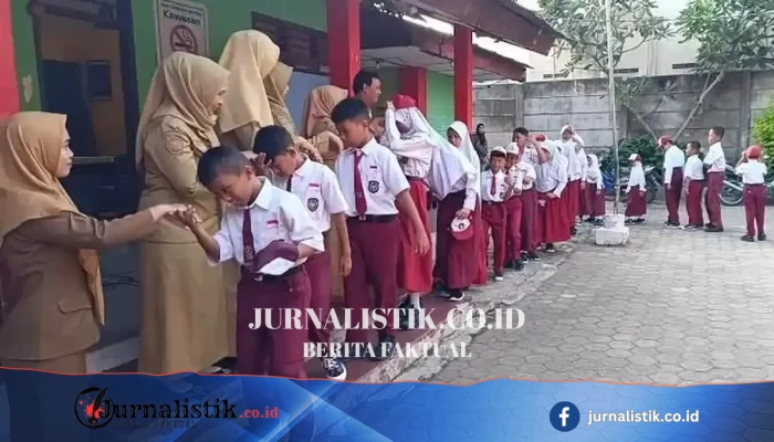 MPLS SDN 1 Gedung Meneng Bandar Lampung: Kelas 1 Hanya Dua Siswi Baru, Tetap Bersemangat