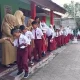 MPLS SDN 1 Gedung Meneng Bandar Lampung: Kelas 1 Hanya Dua Siswi Baru, Tetap Bersemangat