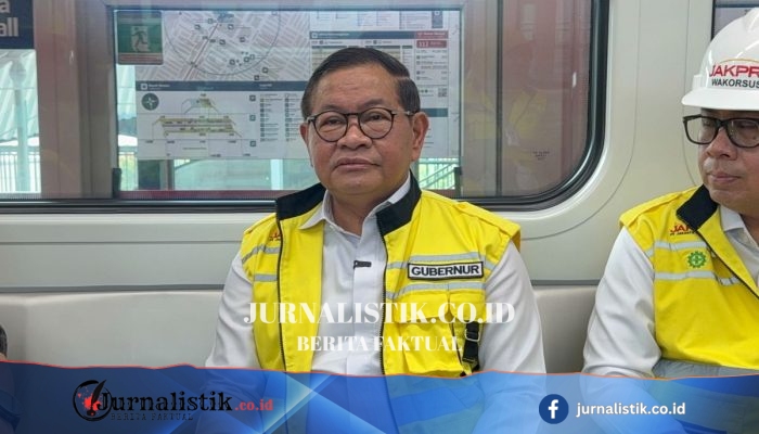 Pramono Percepat Skema Rp 2,7 Triliun, LRT Diperpanjang ke Dukuh Atas dan Dinilai Akan Mengubah Pola Transportasi Jakarta