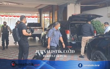 KPK Selesaikan Penggeledahan Kantor Bupati Sukoharjo Lima Jam, Tiga Koper Hitam Diamankan