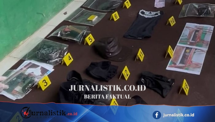 Polisi Sita Barang Bukti Bom Rakitan di MAN 3 Padang, Kotak Hitam dan Anak Panah