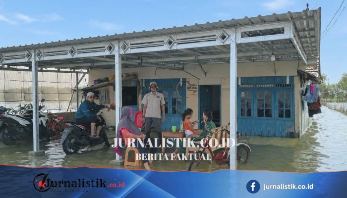 Banjir Rob di Pantura: Kerugian Ekonomi dan Warga yang Enggan Relokasi