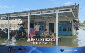 Banjir Rob Pati Kembali Meluas, 36 Rumah RT 5 Tunggulsari Terendam 10–30 Cm, Puncak Pasang Masih Mengancam