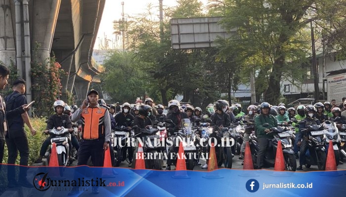 JPO Tendean Rampung Dibongkar, Jalan Kapten Tendean Kembali Dibuka Malam Ini
