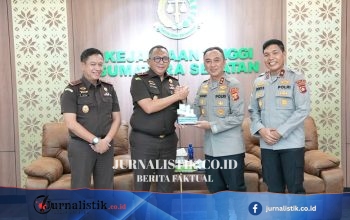 Polda Sumsel Jalin Silaturahmi dengan Kejati Sumsel, Klarifikasi Isu Hubungan Renggang