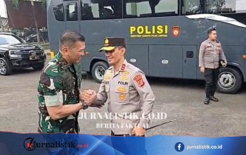 Kapolda Lampung Bertemu Pangdam XXI/Radin Inten, Irjen Helfi Tegaskan Sinergi TNI-Polri