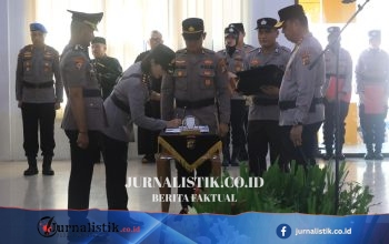 AKBP Helen Simanjuntak Dilantik sebagai Kapolres Wanita Pertama di Polda Babel