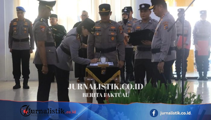 AKBP Helen Simanjuntak Dilantik sebagai Kapolres Wanita Pertama di Polda Babel