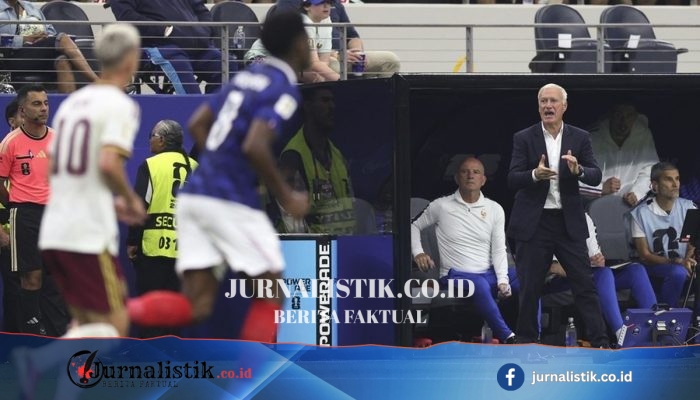 Didier Deschamps Akui Kesalahan Usai Prancis Takluk 4-6 dari Inggris dan Gagal Menang di Perebutan Peringkat Ketiga
