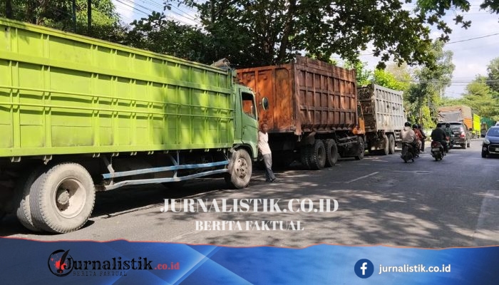 Hingga 10 Jam Antre Biosolar, Sopir Truk di Bandar Lampung Kehilangan Sehari Kerja