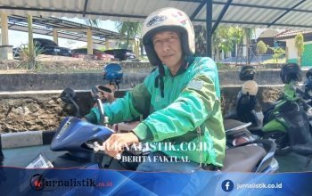 Ojol di Bangka Terdampak Antrean BBM Berjam-jam di SPBU, Order Susut hingga Rp200.000 per Hari