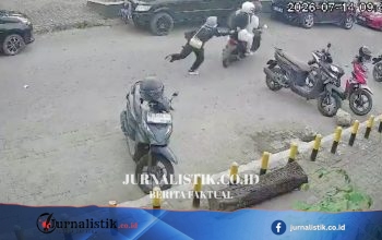 CCTV Rekam Pencurian Laptop di Unila: Mahasiswi Terseret Setelah Terjatuh Saat Kejar Pelaku