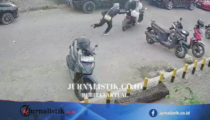 CCTV Rekam Pencurian Laptop di Unila: Mahasiswi Terseret Setelah Terjatuh Saat Kejar Pelaku