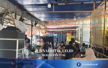 Tabung Gas Raib di Kalideres Jakbar, Pedagang Pegadungan Amankan Lapak dengan Rantai