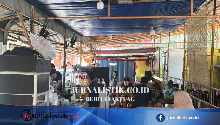 Tabung Gas Raib di Kalideres Jakbar, Pedagang Pegadungan Amankan Lapak dengan Rantai