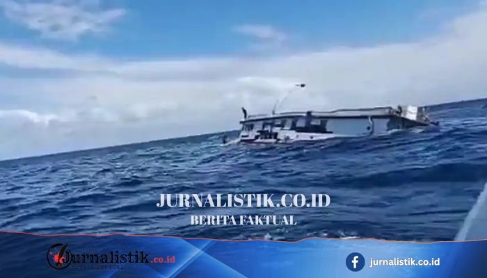 KM Mahkota Tenggelam di Perairan Morowali, 22 Penumpang dan 7 ABK Diselamatkan Nelayan