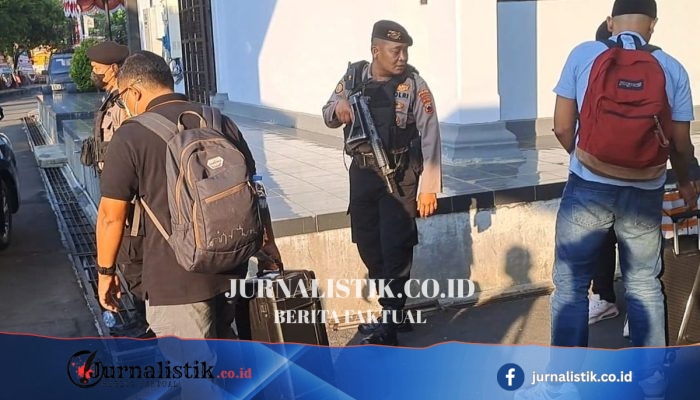 KPK Kembali Mengamankan Dua Koper Hitam dari Ruangan Kepala BPKAD Sukoharjo