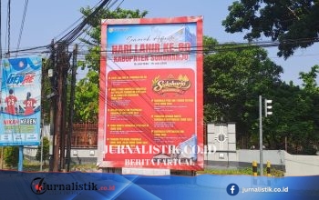Pemkab Sukoharjo Pasang Baliho HUT Ke-80 Tanpa Wajah Kepala Daerah Usai OTT KPK