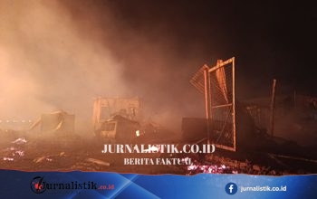 Kebakaran Palet Kayu di Kampung Pacing Bekasi Baru Dipadamkan Usai 8 Jam, 13 Bangunan Ludes