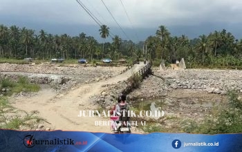 Rampung Usai 8 Bulan Terisolasi, Aliran Sungai Batang Anai Kembali ke Bawah Jembatan