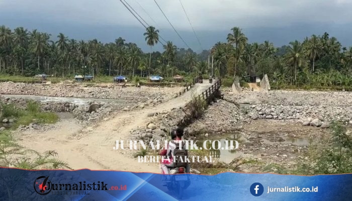 Rampung Usai 8 Bulan Terisolasi, Aliran Sungai Batang Anai Kembali ke Bawah Jembatan