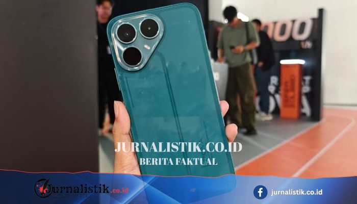 Hands-on Tecno Pova 8 5G: Layar Dot-Matrix Mini di Modul Kamera Belakang