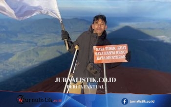 “Saya Benar-benar Dianggap Manusia” — Cerita Anggi Wahyuda, Pendaki Disabilitas di Gunung Binaia hingga Everest Basecamp