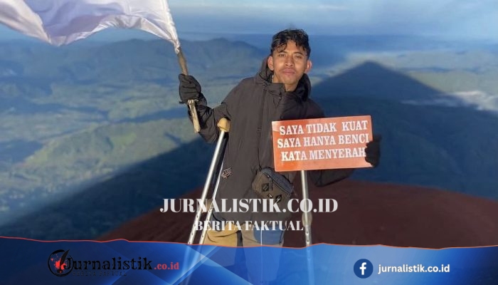 “Saya Benar-benar Dianggap Manusia” — Cerita Anggi Wahyuda, Pendaki Disabilitas di Gunung Binaia hingga Everest Basecamp