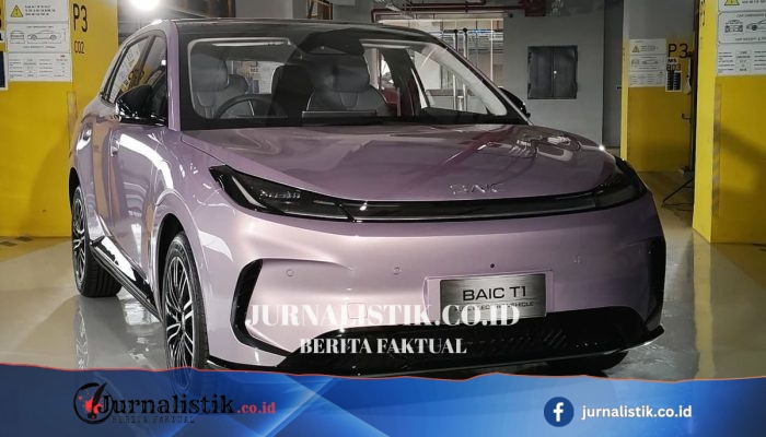 Mengenal Intelligent Parking Assist BAIC T1: Parkir Otomatis Tanpa Pegang Setir