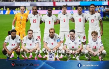 Perebutan Juara Tiga Piala Dunia 2026: Inggris vs Prancis (19/7 pukul 04.00 WIB)