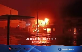 Pabrik Pengolahan Kertas PT Futai di Bitung Diduga Dibakar Massa, Perusahaan Uraikan Kronologi 14 Juli 2026