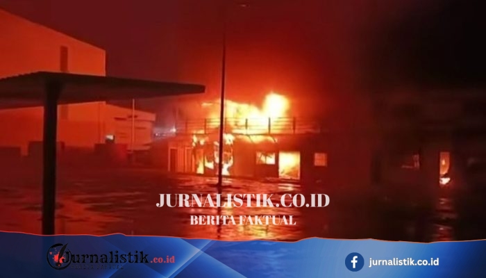 Pabrik Pengolahan Kertas PT Futai di Bitung Diduga Dibakar Massa, Perusahaan Uraikan Kronologi 14 Juli 2026