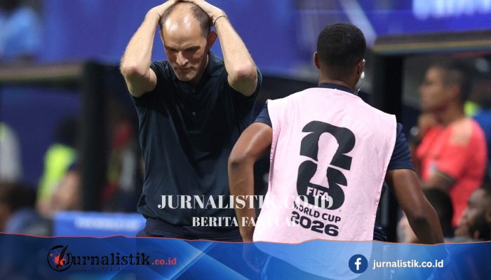 Inggris Tumbang 1-2 dari Argentina di Semifinal Piala Dunia 2026, Tuchel Tetap Fokus ke Euro 2028