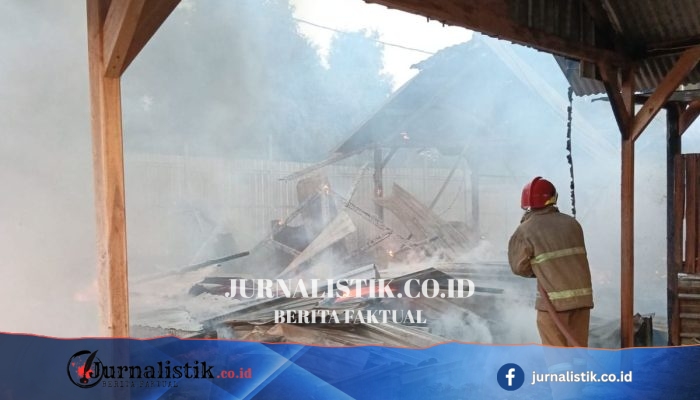 Pembakaran penghangat tradisional di Kediri bikin 50 kambing Bulusari hangus terbakar