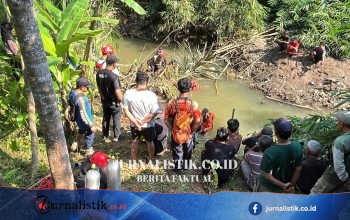 Bermain di Bantaran Jembatan Kalibenda, Dua Anak Diduga Tenggelam di Irigasi Singomerto Banjarnegara