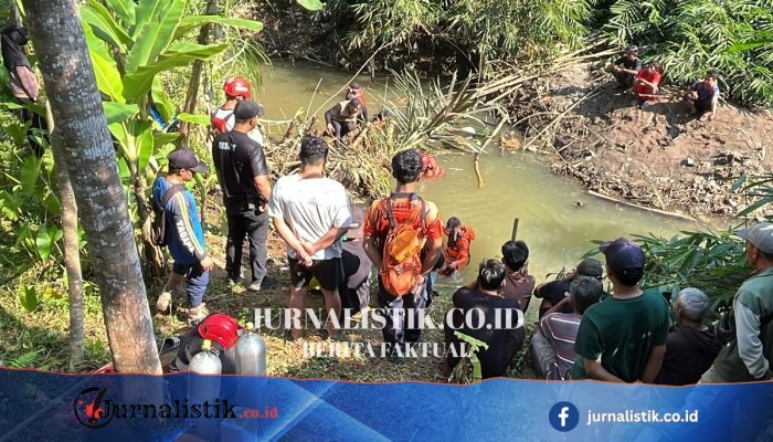 Bermain di Bantaran Jembatan Kalibenda, Dua Anak Diduga Tenggelam di Irigasi Singomerto Banjarnegara