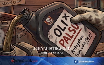 Hati-hati Oli Palsu: Ancaman bagi Mesin Kendaraan