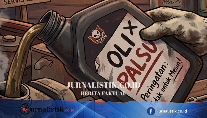 Hati-hati Oli Palsu: Ancaman bagi Mesin Kendaraan